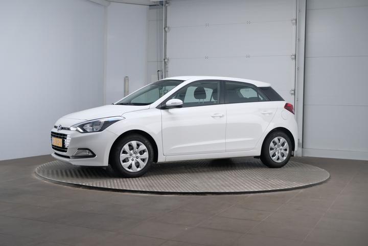 Photo 1 VIN: NLHB251AAJZ441668 - HYUNDAI I20 