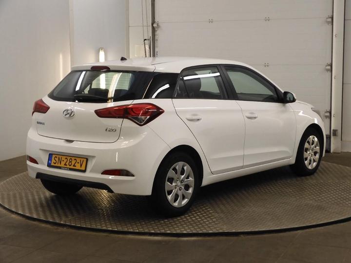 Photo 8 VIN: NLHB251AAJZ441668 - HYUNDAI I20 