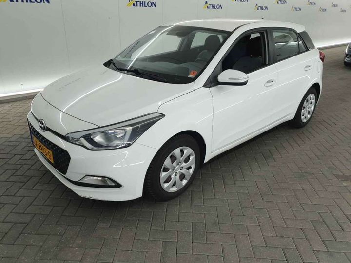 Photo 1 VIN: NLHB251BAGZ070101 - HYUNDAI I20 