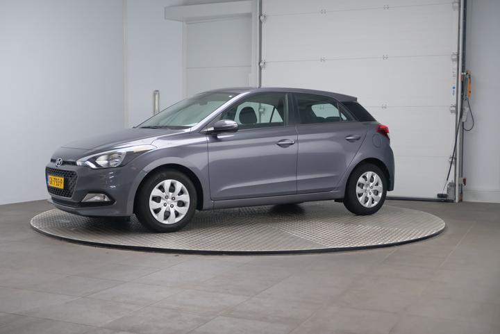 Photo 1 VIN: NLHB251BAGZ070721 - HYUNDAI I20 