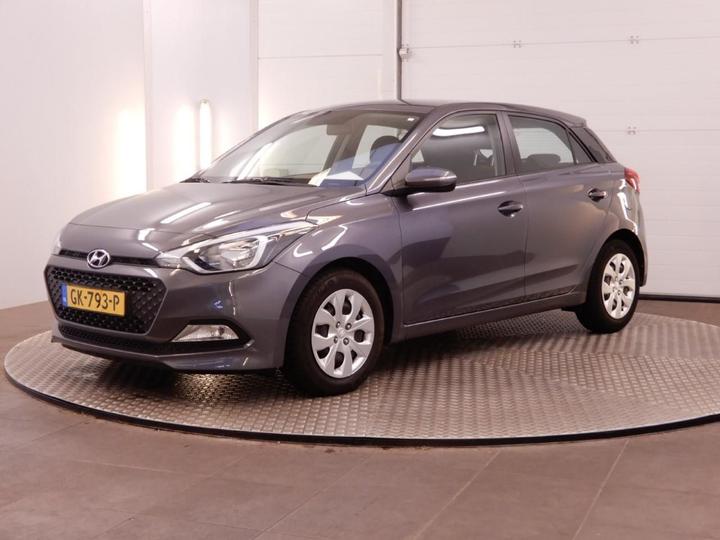 Photo 7 VIN: NLHB251BAGZ070721 - HYUNDAI I20 