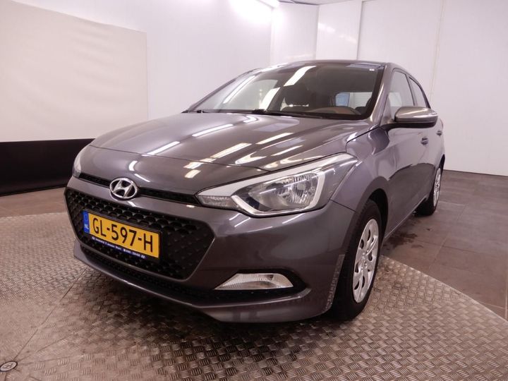 Photo 1 VIN: NLHB251BAGZ070729 - HYUNDAI I20 