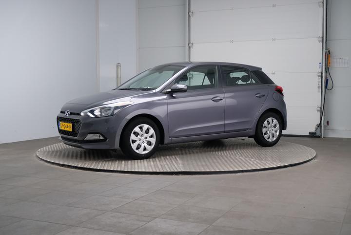 Photo 1 VIN: NLHB251BAGZ070757 - HYUNDAI I20 