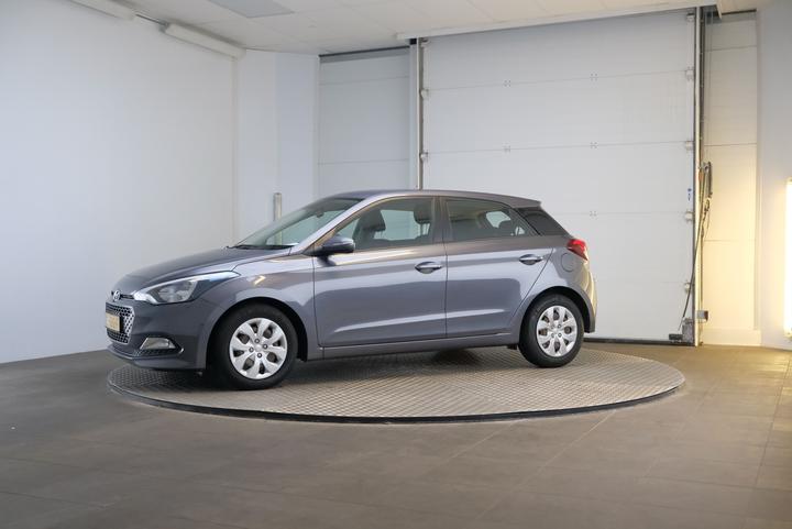 Photo 1 VIN: NLHB251BAGZ070761 - HYUNDAI I20 