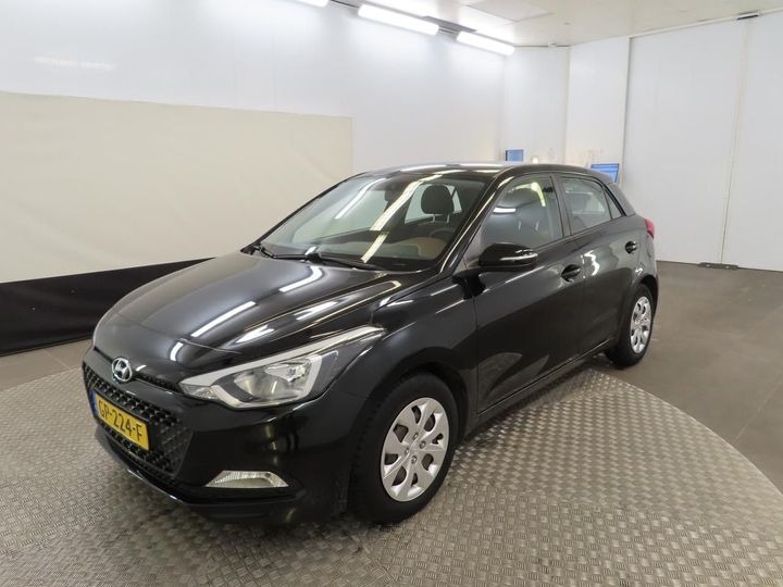 Photo 1 VIN: NLHB251BAGZ070867 - HYUNDAI I20 