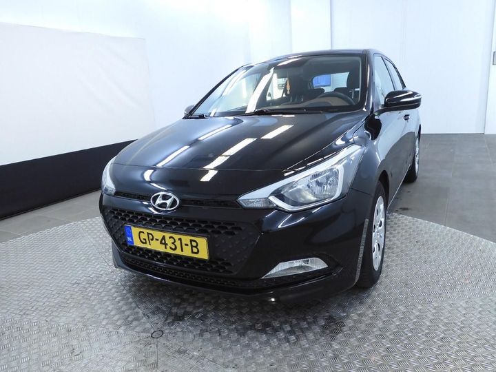 Photo 1 VIN: NLHB251BAGZ070871 - HYUNDAI I20 