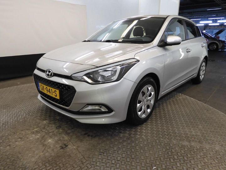 Photo 1 VIN: NLHB251BAGZ070911 - HYUNDAI I20 