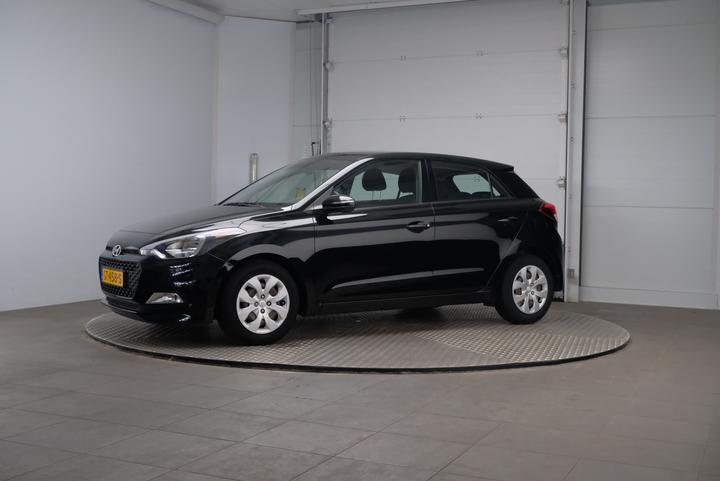 Photo 1 VIN: NLHB251BAGZ073010 - HYUNDAI I20 