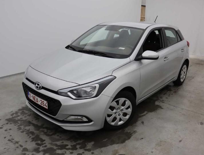 Photo 1 VIN: NLHB251BAGZ128013 - HYUNDAI I20 &#3914 