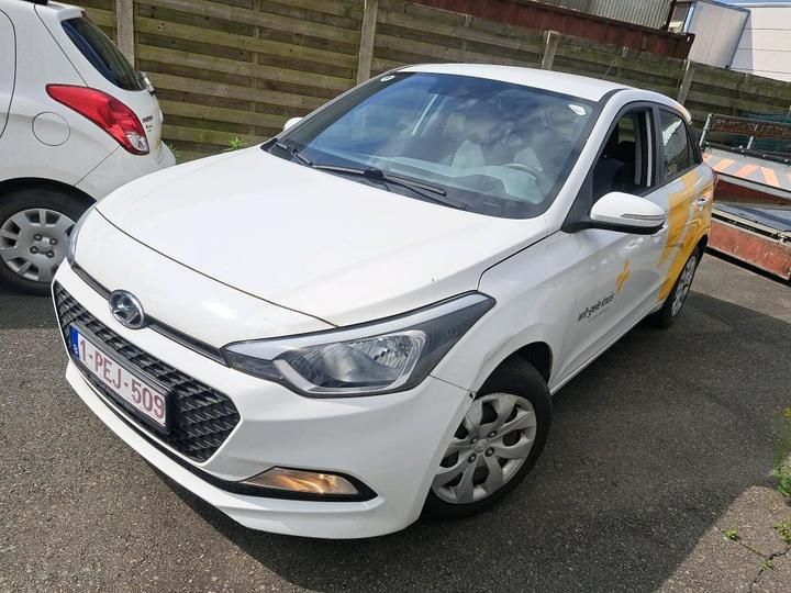 Photo 1 VIN: NLHB251BAGZ156426 - HYUNDAI I20 