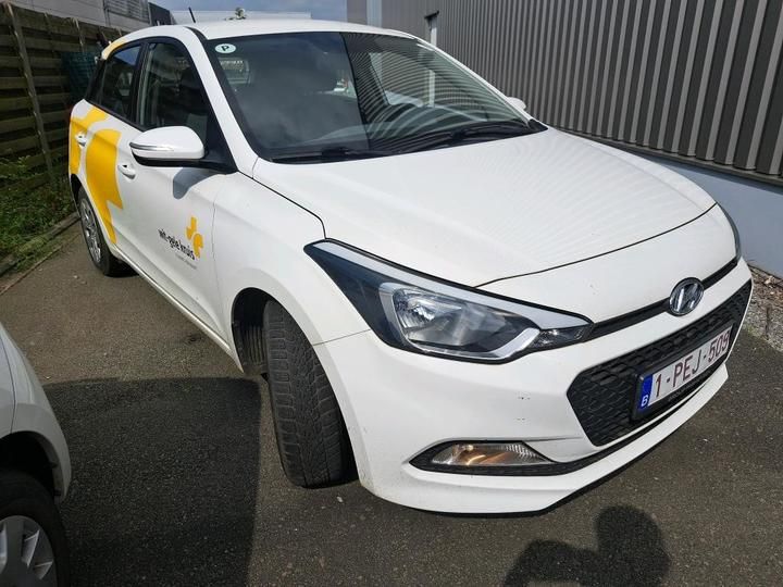 Photo 4 VIN: NLHB251BAGZ156426 - HYUNDAI I20 