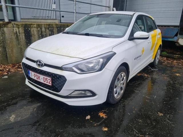 Photo 1 VIN: NLHB251BAGZ156430 - HYUNDAI I20 