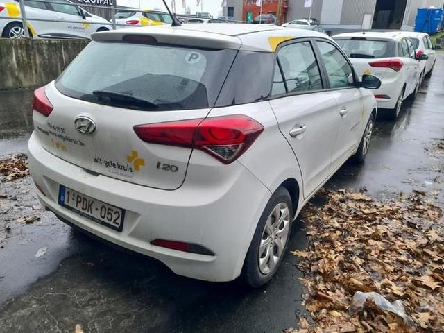 Photo 2 VIN: NLHB251BAGZ156430 - HYUNDAI I20 