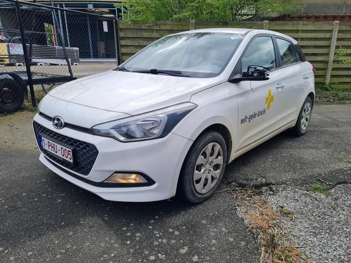 Photo 1 VIN: NLHB251BAGZ183885 - HYUNDAI I20 