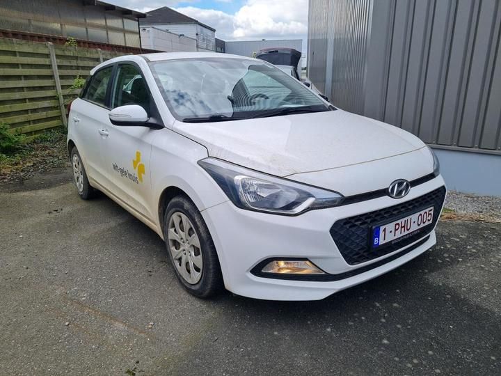 Photo 2 VIN: NLHB251BAGZ183885 - HYUNDAI I20 