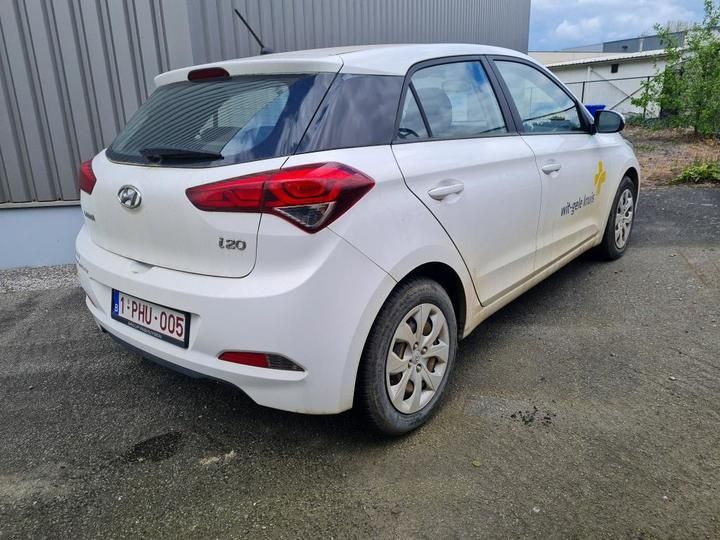 Photo 4 VIN: NLHB251BAGZ183885 - HYUNDAI I20 