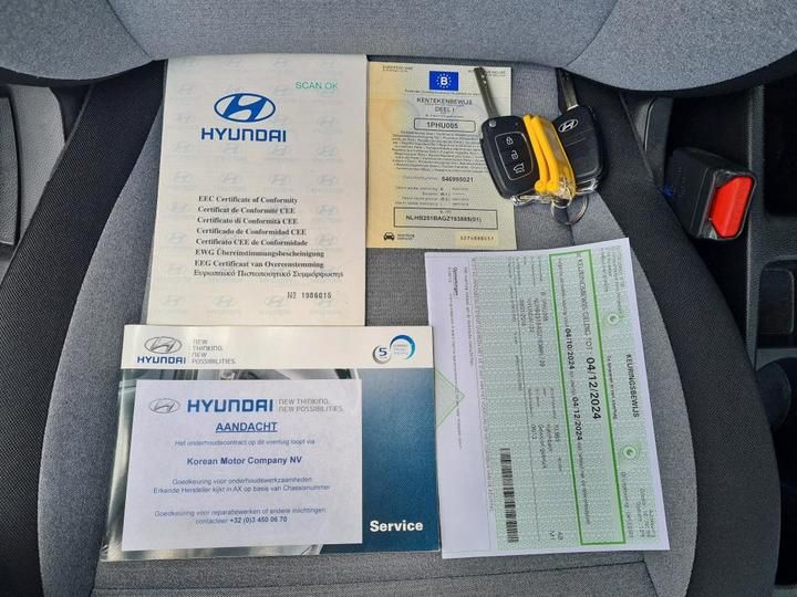 Photo 8 VIN: NLHB251BAGZ183885 - HYUNDAI I20 