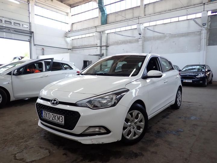 Photo 1 VIN: NLHB251BAHZ201094 - HYUNDAI I20 