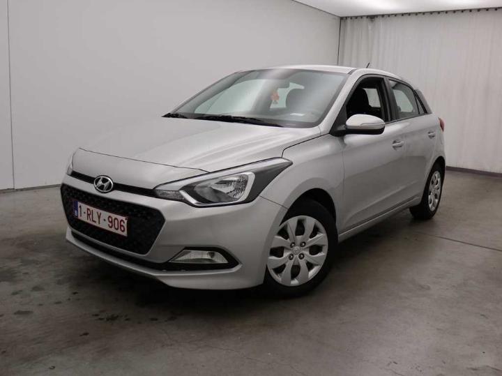 Photo 1 VIN: NLHB251BAHZ215360 - HYUNDAI I20 &#3914 