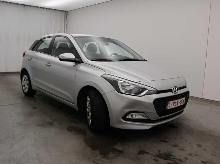 Photo 8 VIN: NLHB251BAHZ215360 - HYUNDAI I20 &#3914 