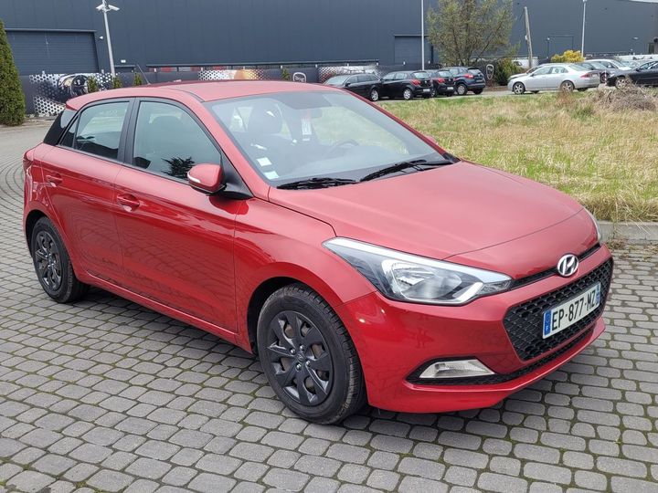 Photo 0 VIN: NLHB251BAJZ346553 - HYUNDAI I20 