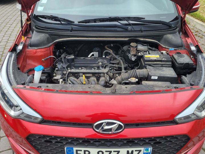 Photo 13 VIN: NLHB251BAJZ346553 - HYUNDAI I20 