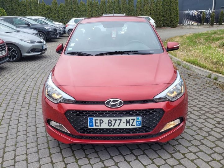 Photo 9 VIN: NLHB251BAJZ346553 - HYUNDAI I20 