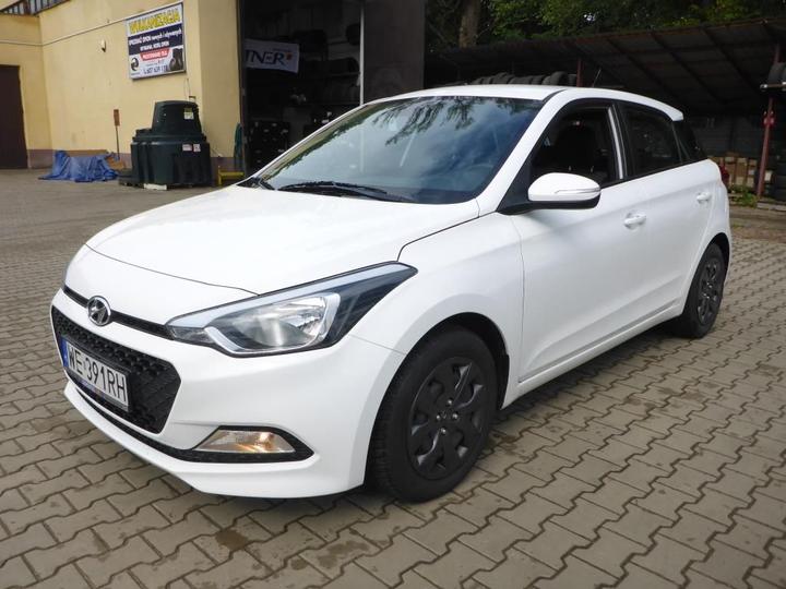 Photo 1 VIN: NLHB251BAJZ348680 - HYUNDAI I20 