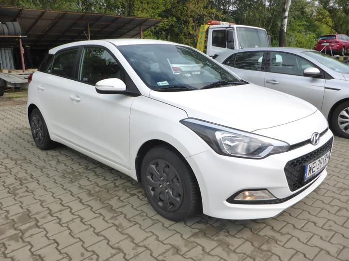 Photo 4 VIN: NLHB251BAJZ348680 - HYUNDAI I20 