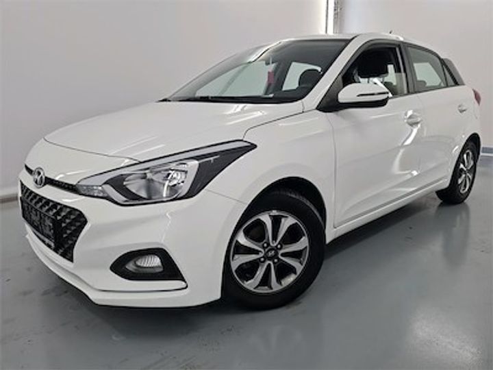 Photo 1 VIN: NLHB251BAKZ460827 - HYUNDAI I20 - 2015 