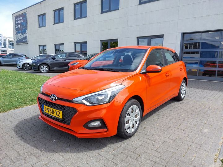 Photo 1 VIN: NLHB251BAKZ500089 - HYUNDAI I20 