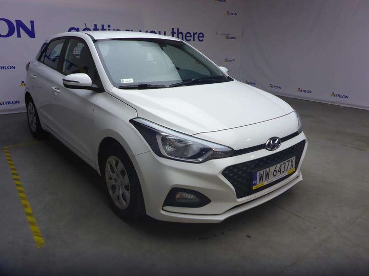 Photo 2 VIN: NLHB251BAKZ528593 - HYUNDAI I20 