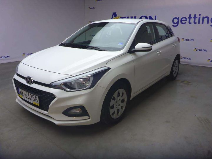 Photo 0 VIN: NLHB251BAKZ529375 - HYUNDAI I20 