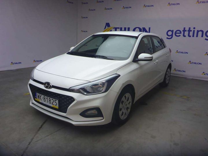 Photo 1 VIN: NLHB251BAKZ529672 - HYUNDAI I20 