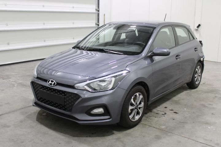 Photo 1 VIN: NLHB251BAKZ543057 - HYUNDAI I20 HATCHBACK 