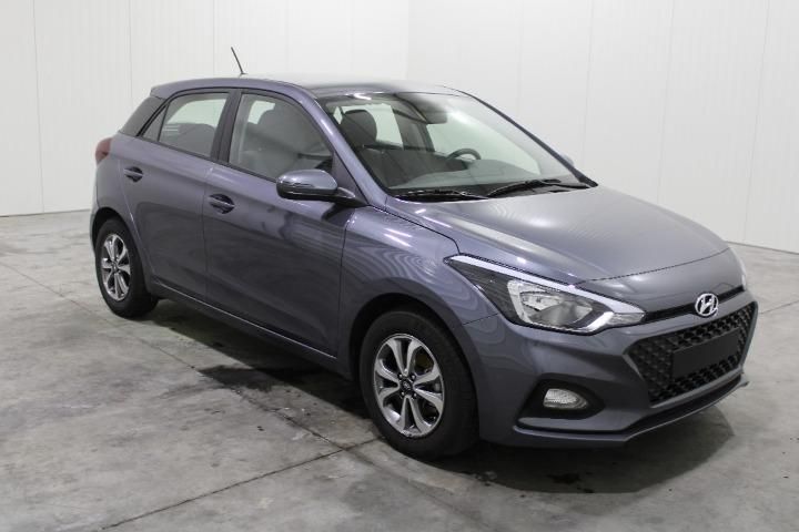 Photo 2 VIN: NLHB251BAKZ543057 - HYUNDAI I20 HATCHBACK 