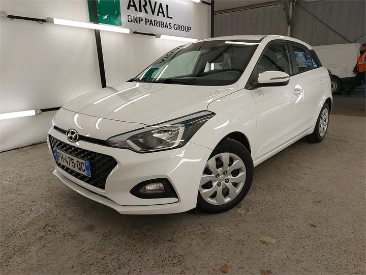 Photo 1 VIN: NLHB251BALZ558978 - HYUNDAI I20 