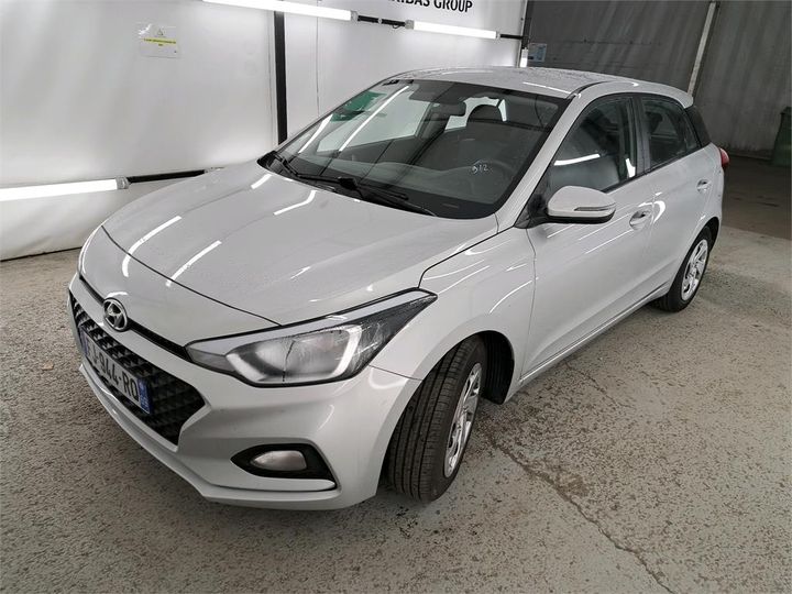 Photo 1 VIN: NLHB251BALZ572217 - HYUNDAI I20 