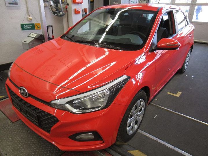 Photo 1 VIN: NLHB251BALZ600801 - HYUNDAI I20 (GB)(11.2014-&GT) 