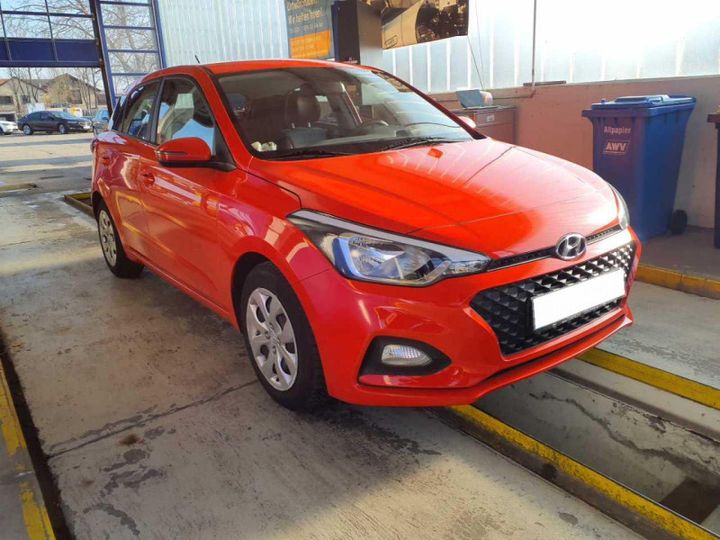 Photo 1 VIN: NLHB251BALZ604389 - HYUNDAI I20 