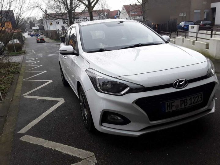 Photo 1 VIN: NLHB251BALZ610721 - HYUNDAI I20 