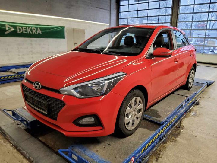 Photo 1 VIN: NLHB251BALZ620020 - HYUNDAI I20 (GB)(11.2014-&GT) 