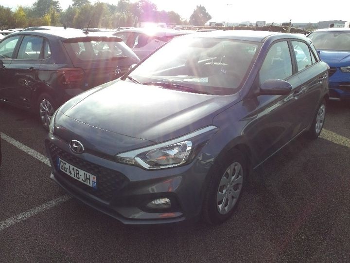 Photo 1 VIN: NLHB251BALZ646423 - HYUNDAI I20 