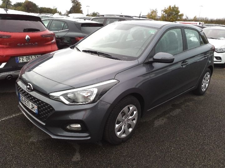 Photo 1 VIN: NLHB251BALZ646430 - HYUNDAI I20 