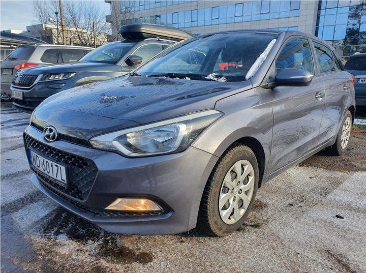 Photo 0 VIN: NLHB251PAGZ176827 - HYUNDAI I20 