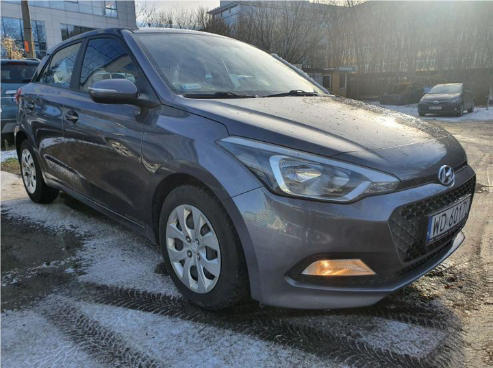 Photo 2 VIN: NLHB251PAGZ176827 - HYUNDAI I20 