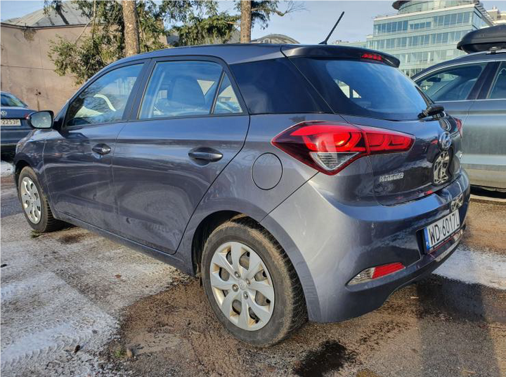 Photo 5 VIN: NLHB251PAGZ176827 - HYUNDAI I20 