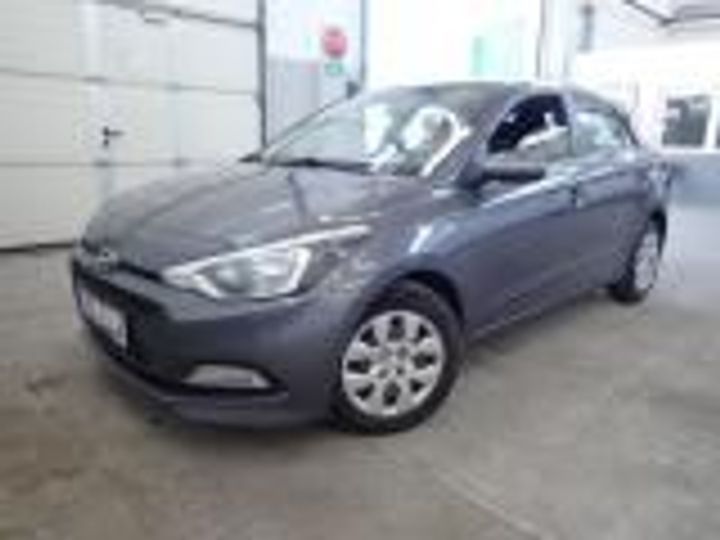 Photo 1 VIN: NLHB251PAGZ176831 - HYUNDAI I20 