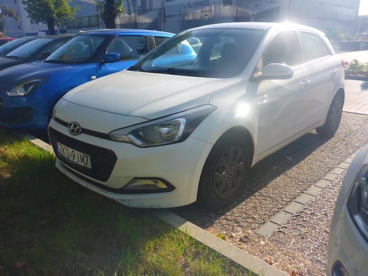 Photo 1 VIN: NLHB251PAJZ327293 - HYUNDAI I20 