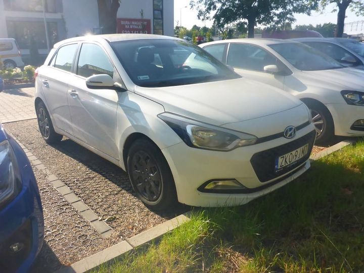 Photo 2 VIN: NLHB251PAJZ327293 - HYUNDAI I20 